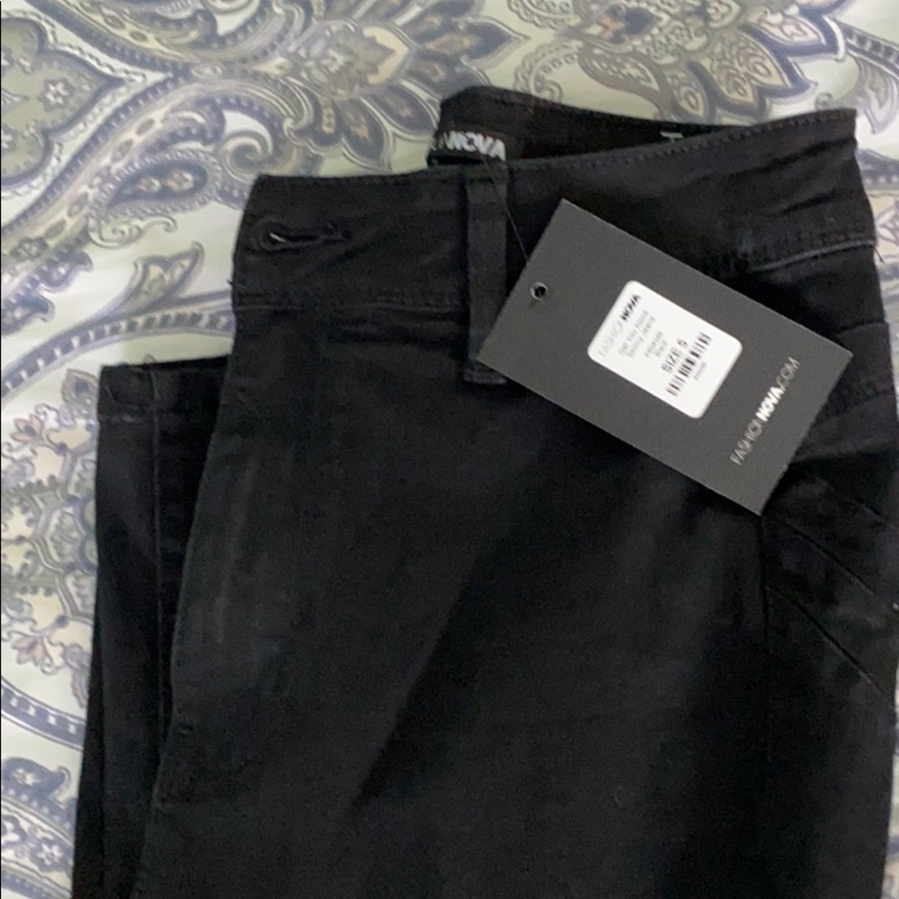 Black jeans